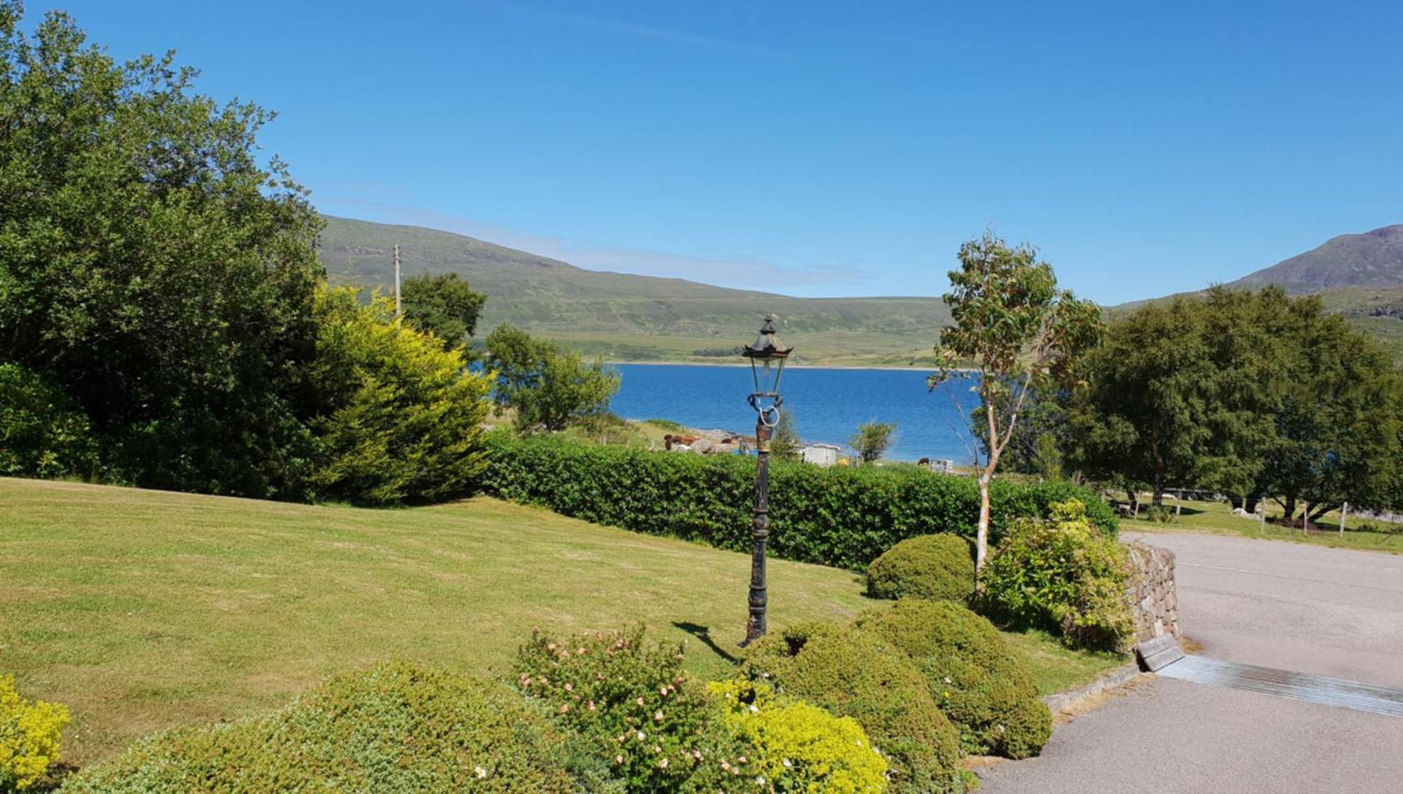 Creag-Ard Bed & Breakfast Dundonnell Екстериор снимка