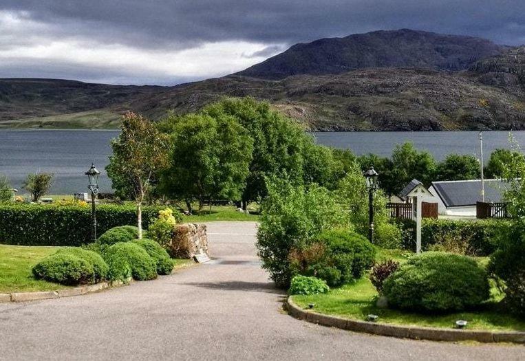Creag-Ard Bed & Breakfast Dundonnell Екстериор снимка